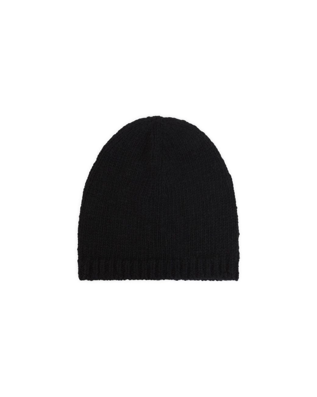 Our Legacy Black Classic Beanie