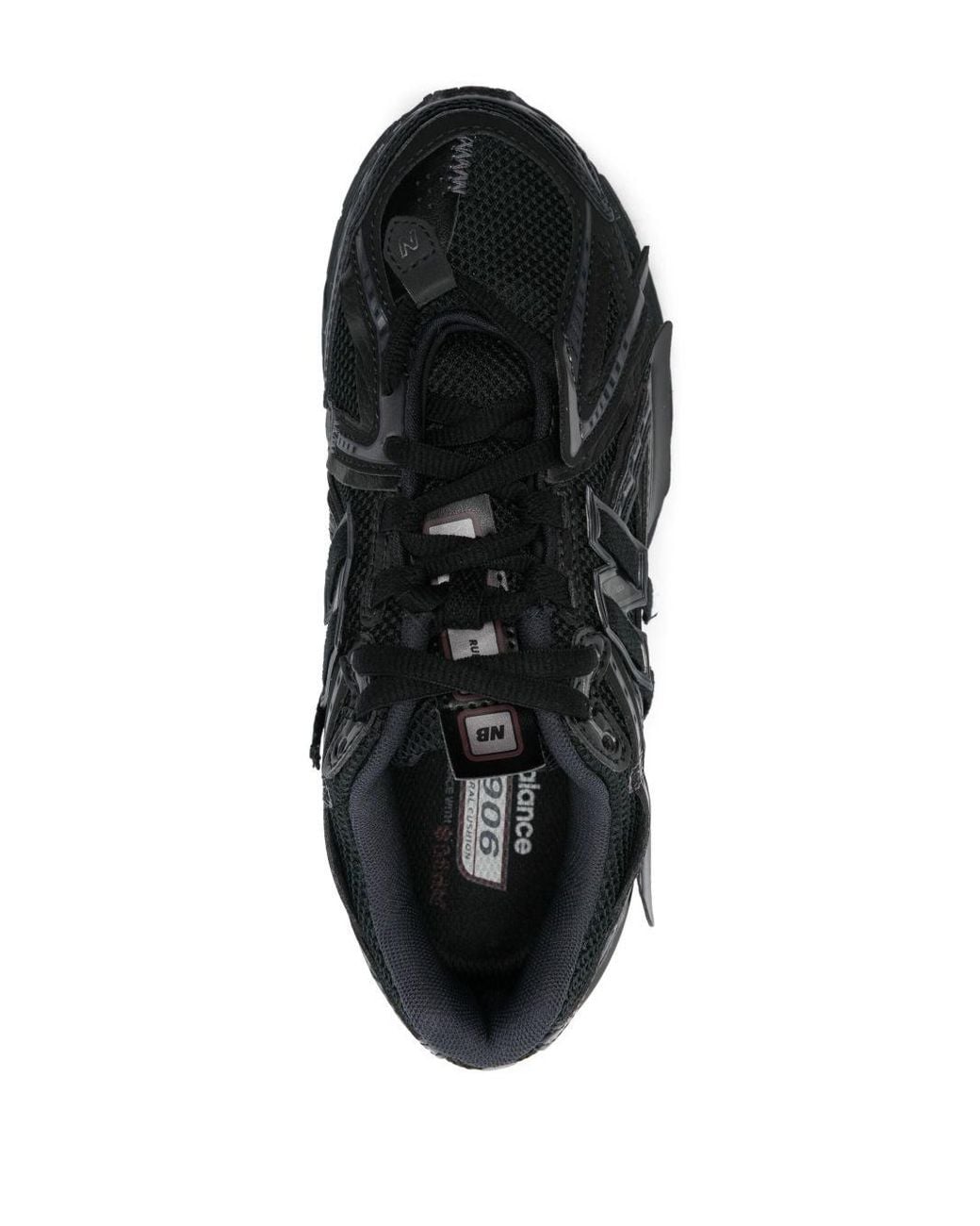 New Balance Black "Tier 1" Synthetic Mesh Sneakers