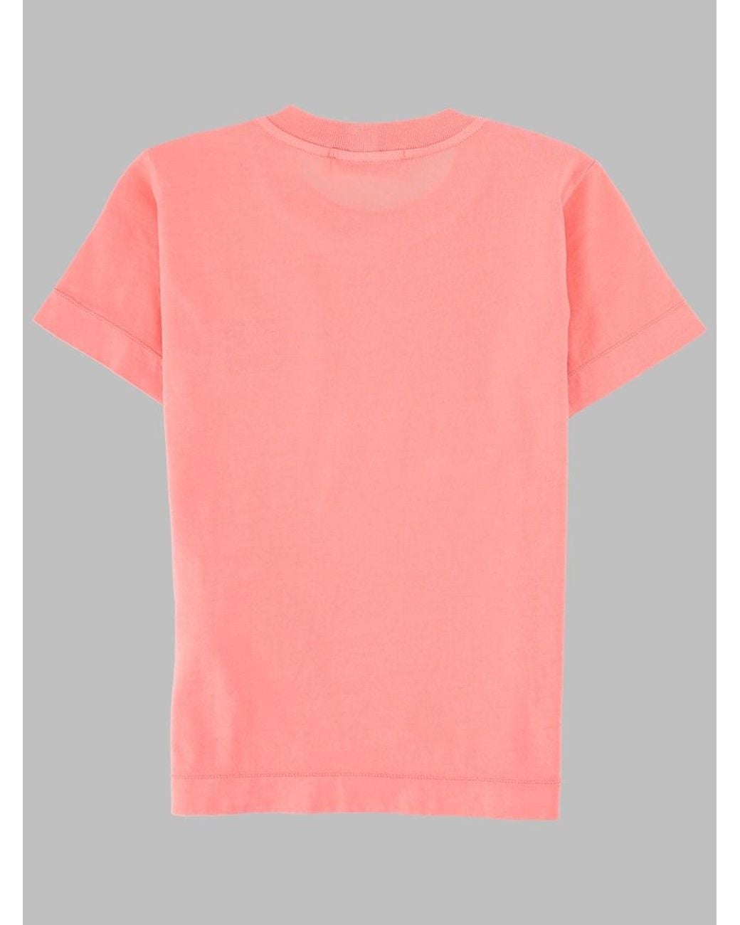 Stone Island Pink T-Shirt
