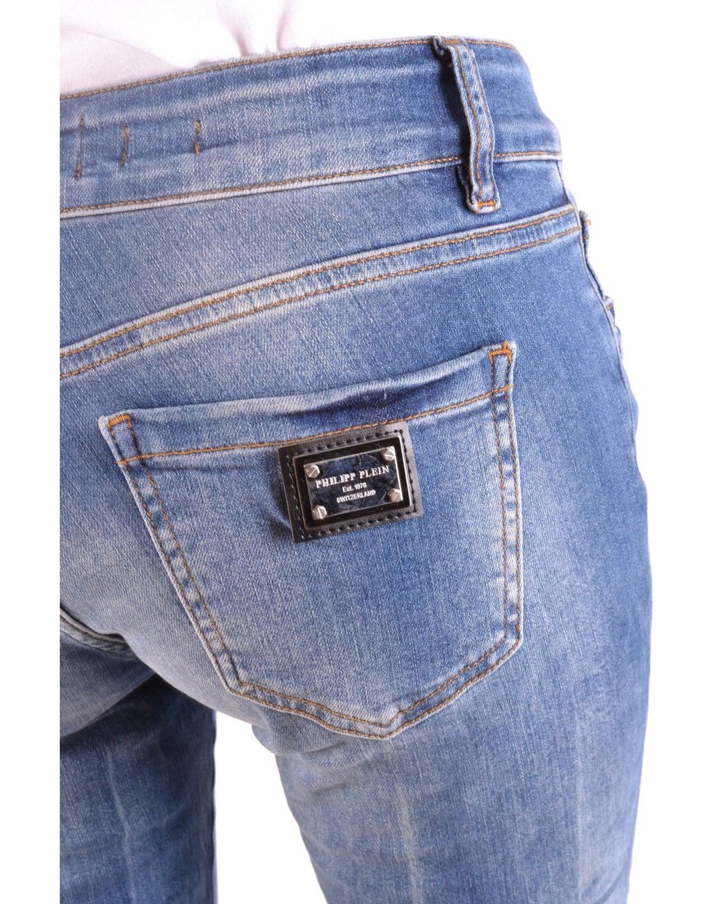 Philipp Plein Blue Jeans