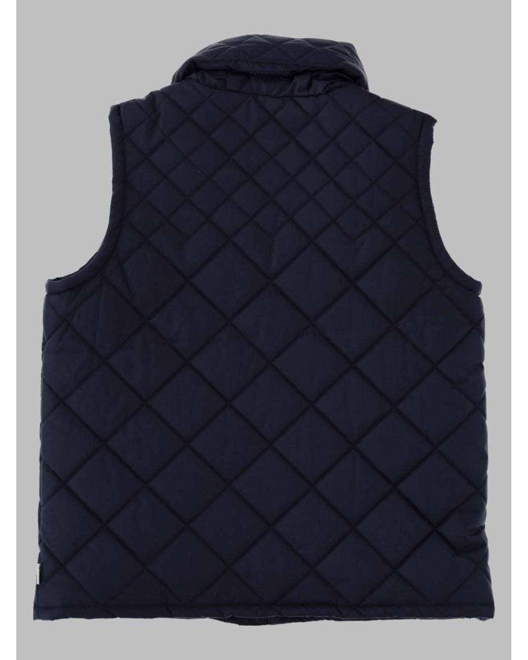 Boss Blue Boys Polyester Padded Vest