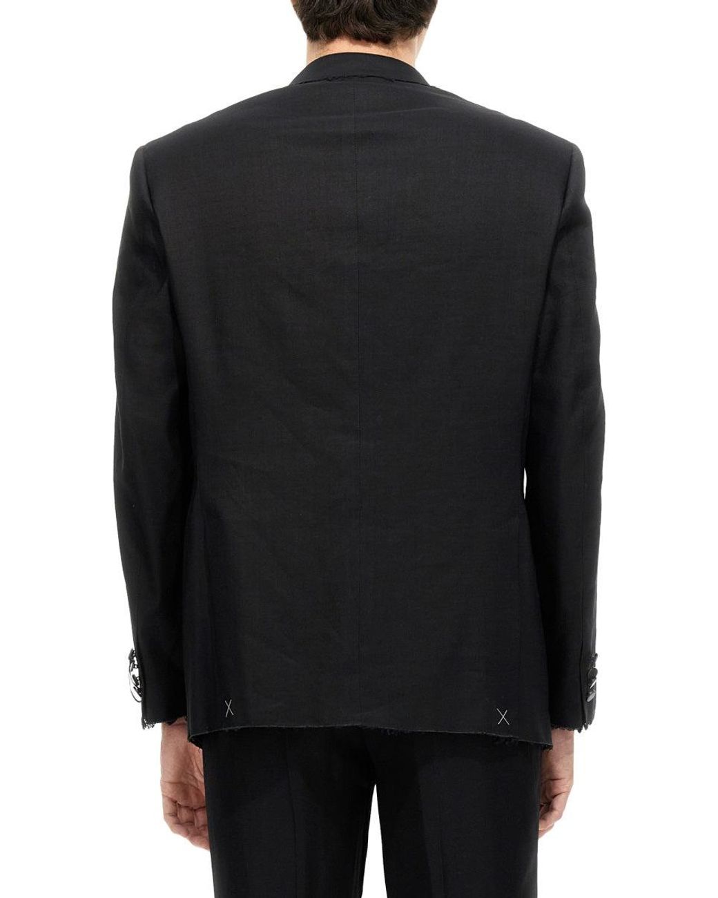 Tonello Black Singlebreasted Jacket