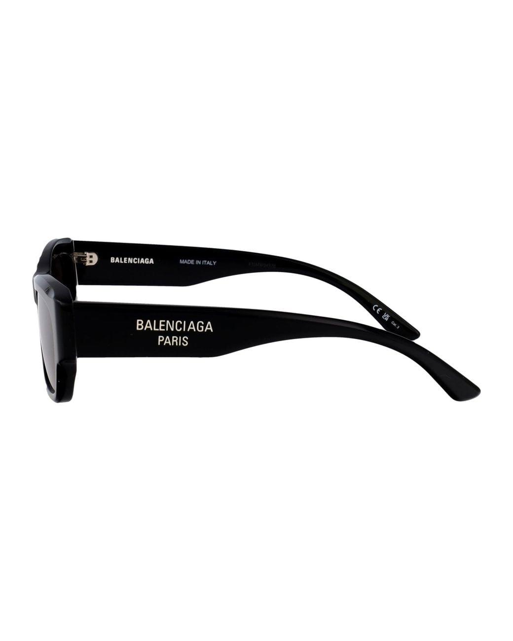 Balenciaga Black Sunglasses for men