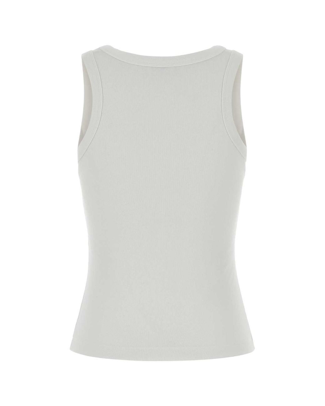 KENZO Gray Graphic Logo Round Neck Top