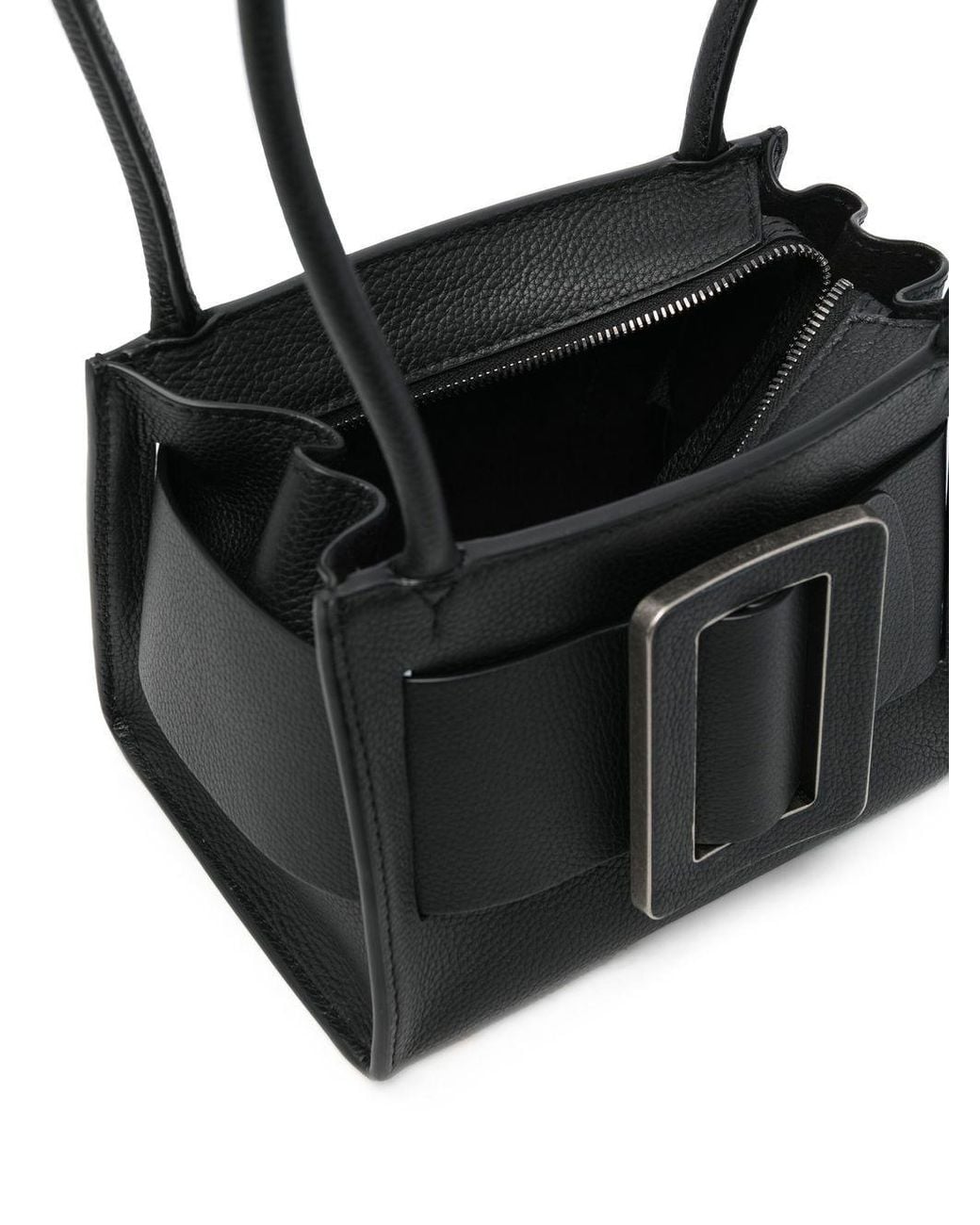 Boyy Black Bobby 18 Soft Leather Handbag