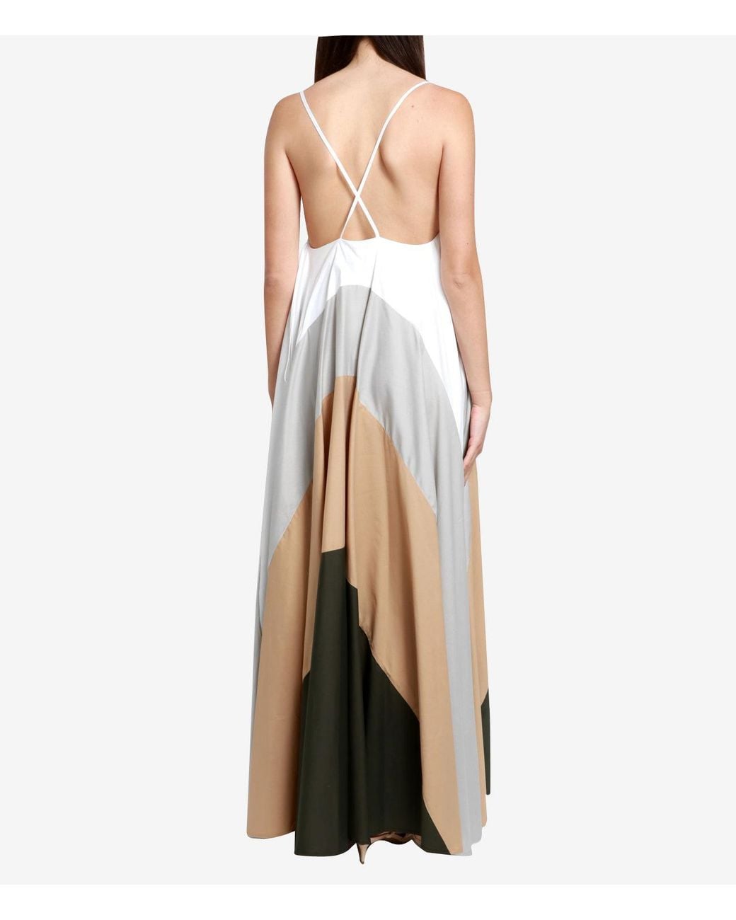 Semicouture White Dresses