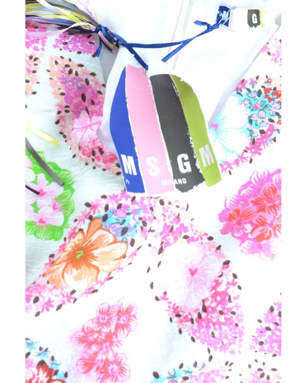 MSGM Multicolor Dress