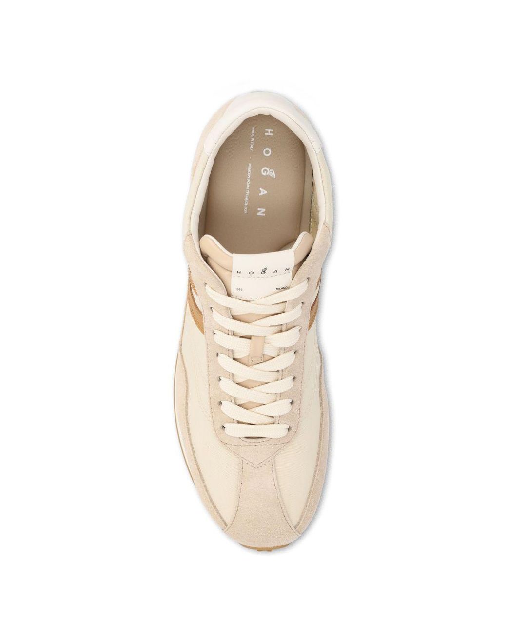 Hogan Schoenen ,H699 Sneakers in het Natural