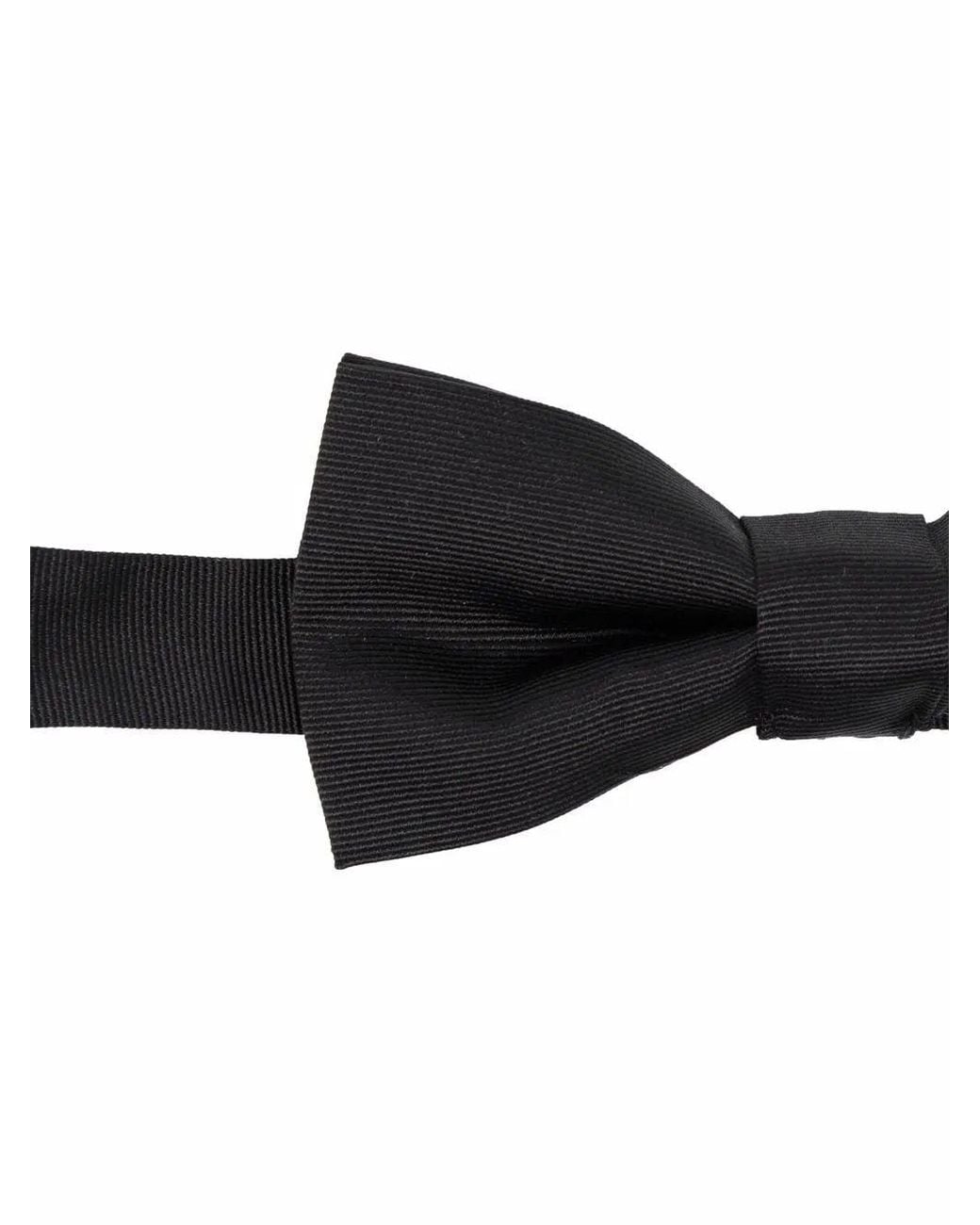 DSquared² Black Bow Ties for men