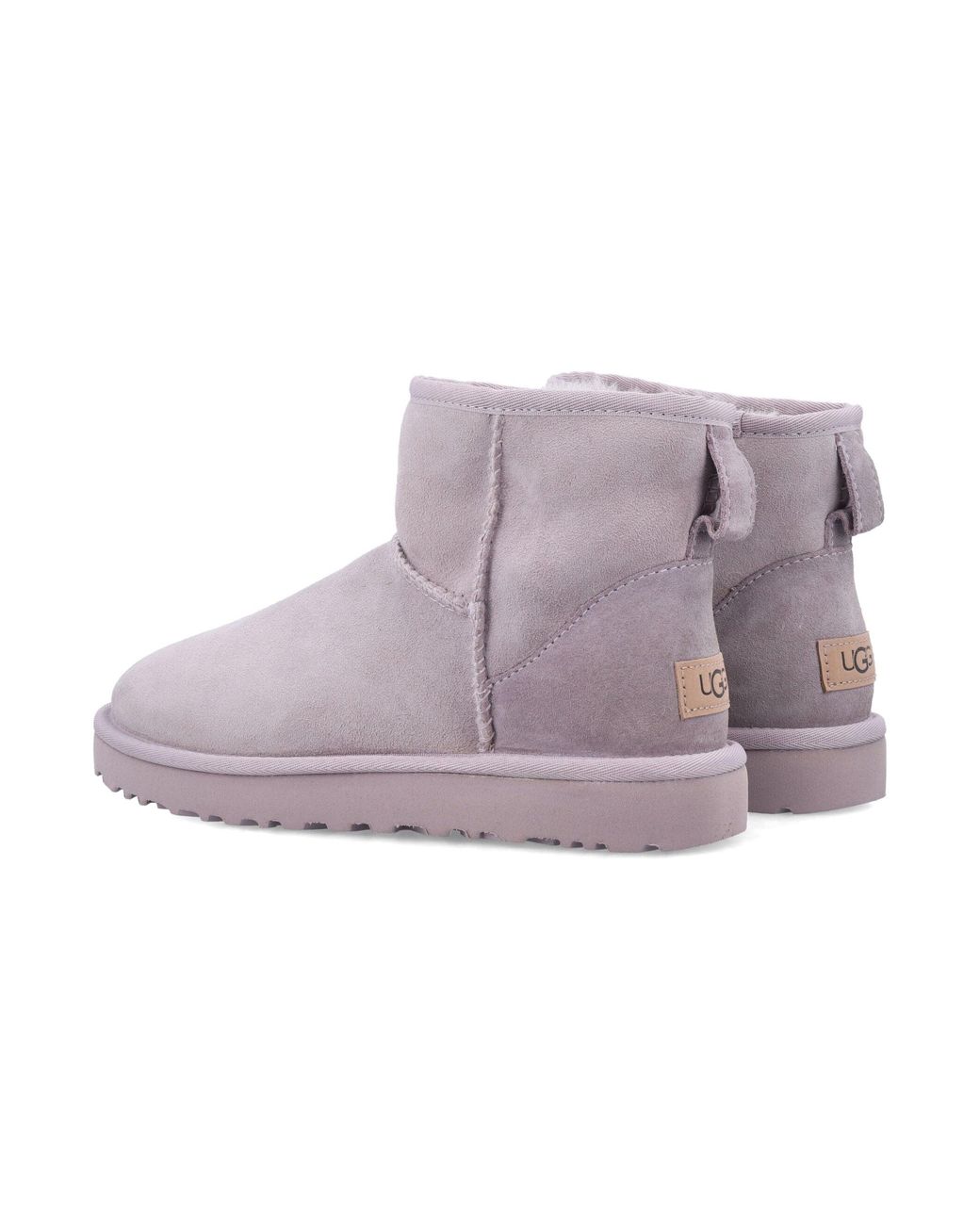 Ugg Purple Classic Mini Ii