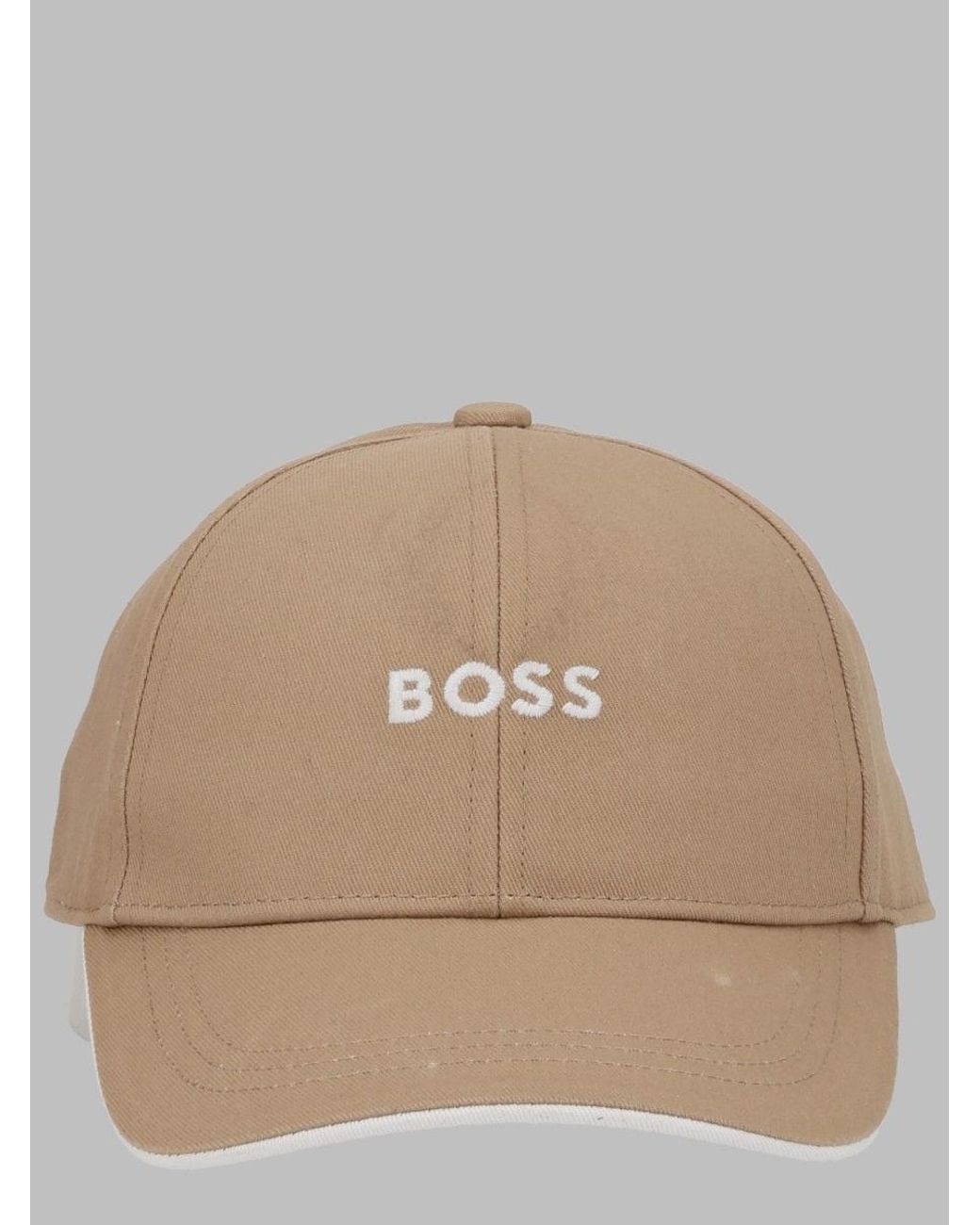Boss Natural Kids Cotton Baseball Cap