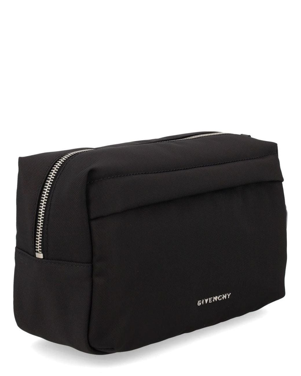 Givenchy Black Clutch Bag With Logo for men