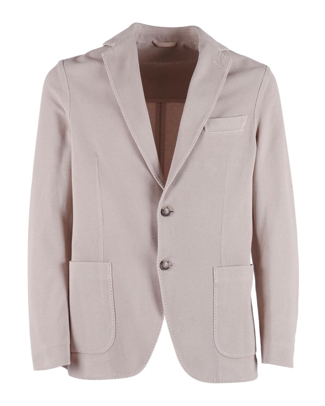 Circolo 1901 Natural Blazer G.Dyed Oxford Jacket