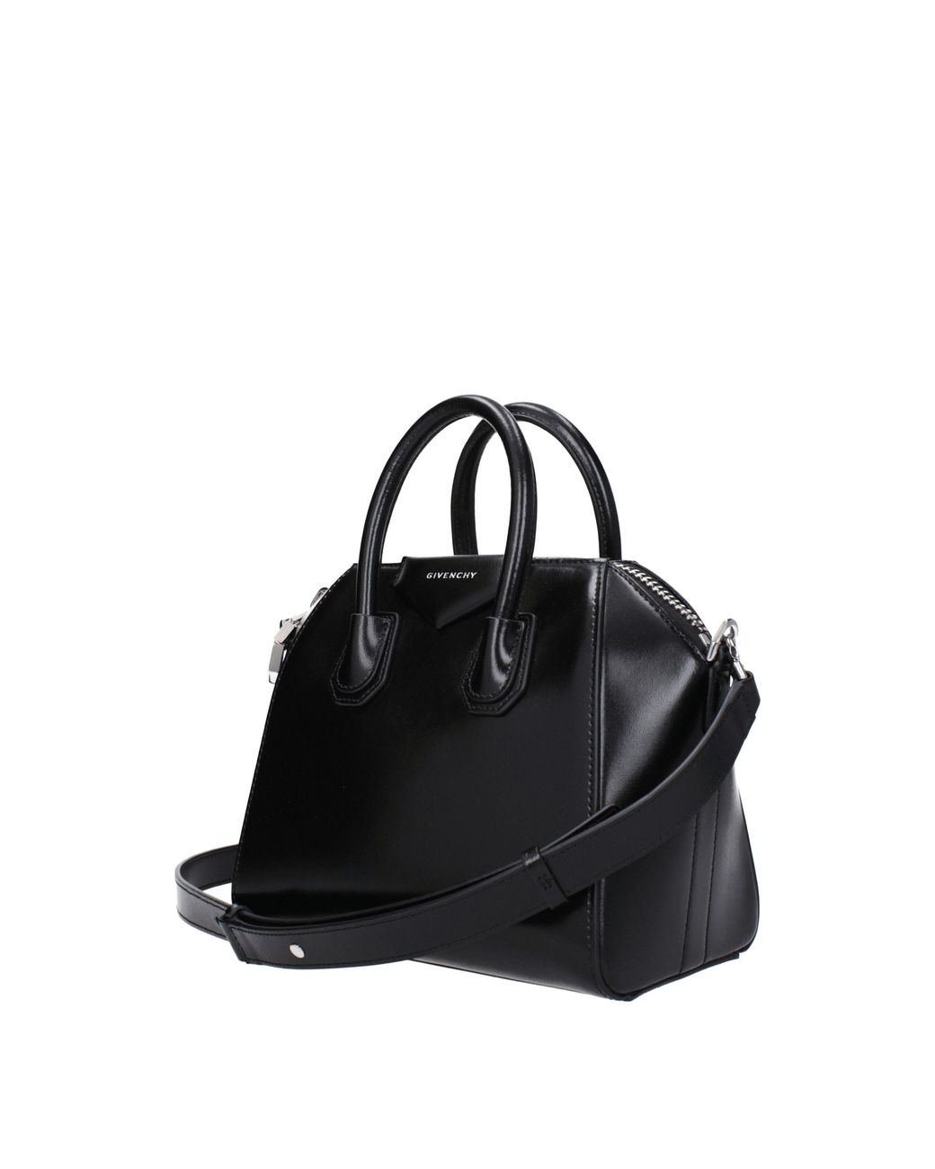 Givenchy Black Borse A Mano Antigona Donna Pelle Nero