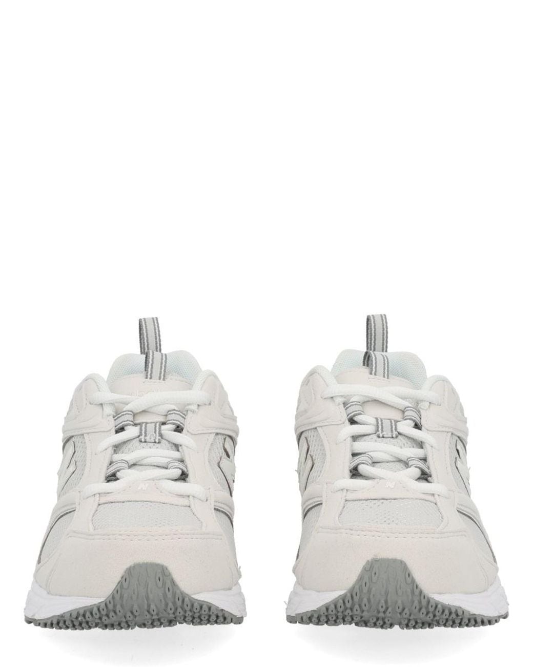 New Balance White "Ml408Gl" Sneaker