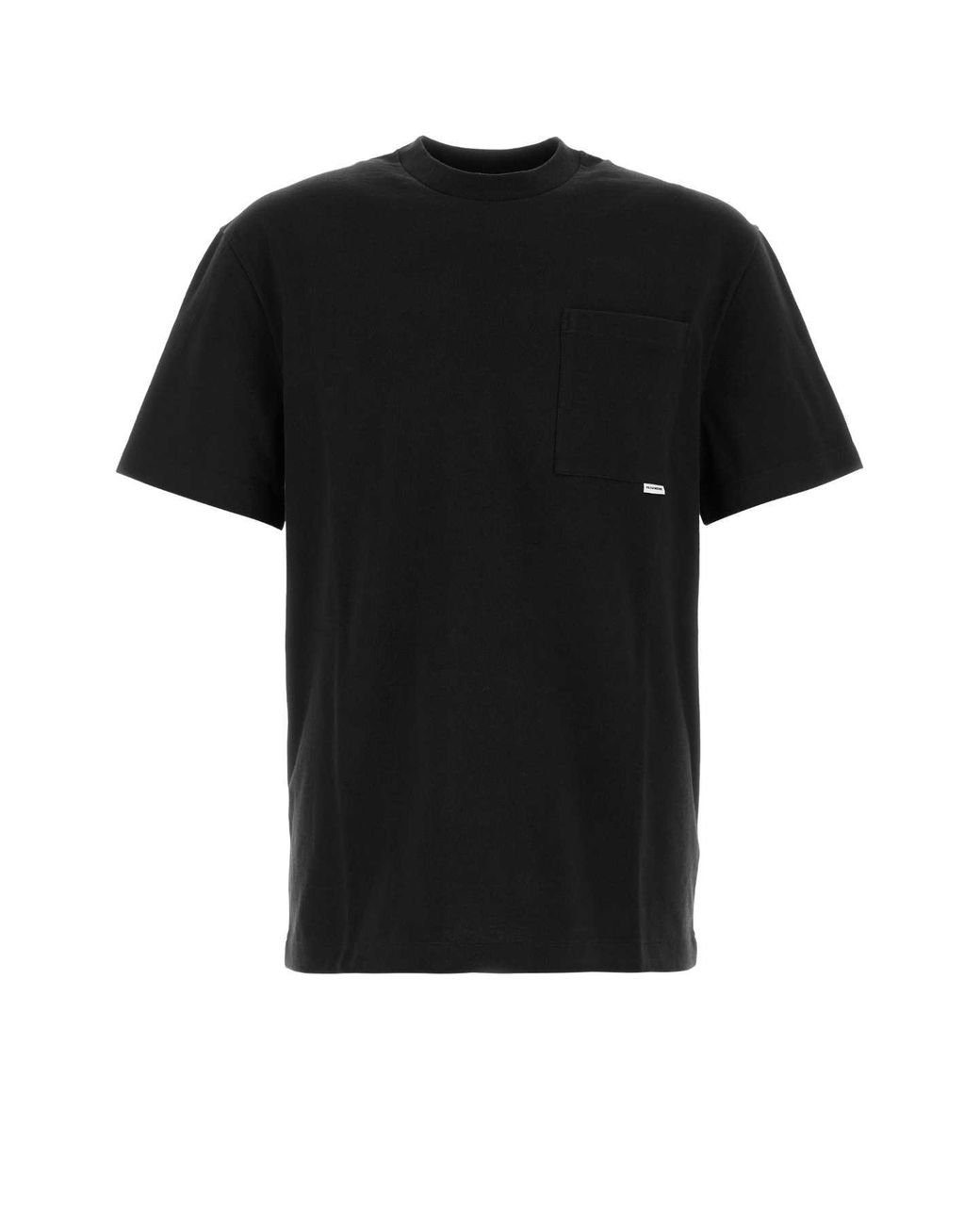 Jil Sander Black Midnight Cotton T Shirt