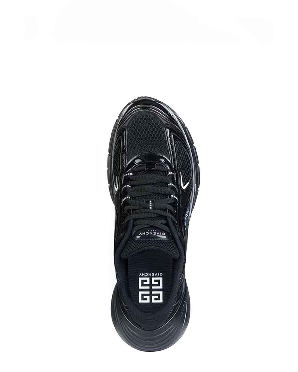 Givenchy Black Tk-mx Runner Sneakers In Mesh for men