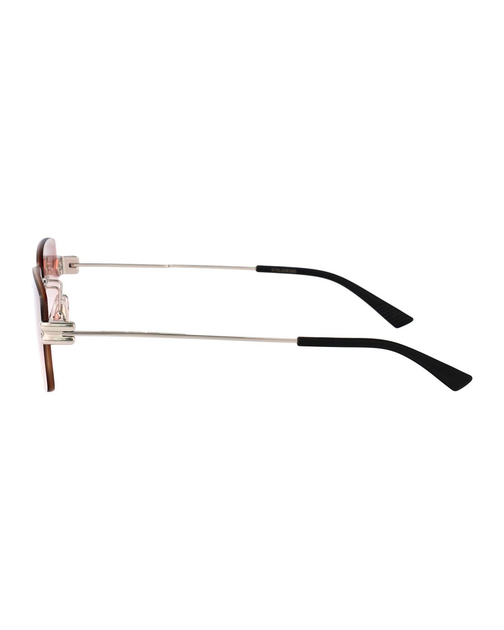 Bottega Veneta Pink Sunglasses