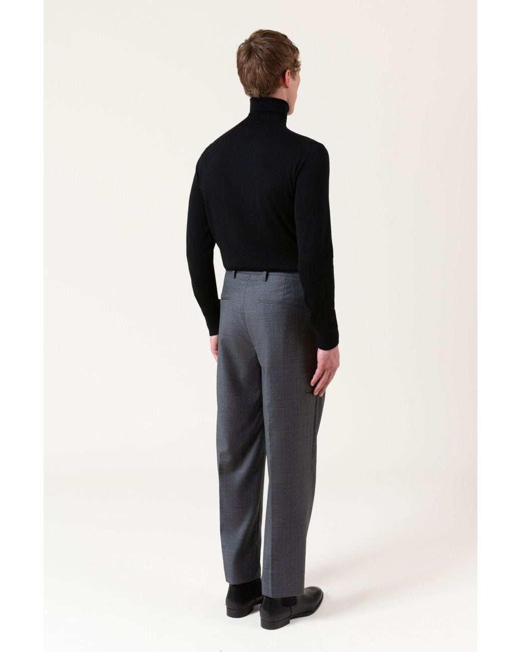 AUTORE Black Trousers Basquiat Principe Of Galles