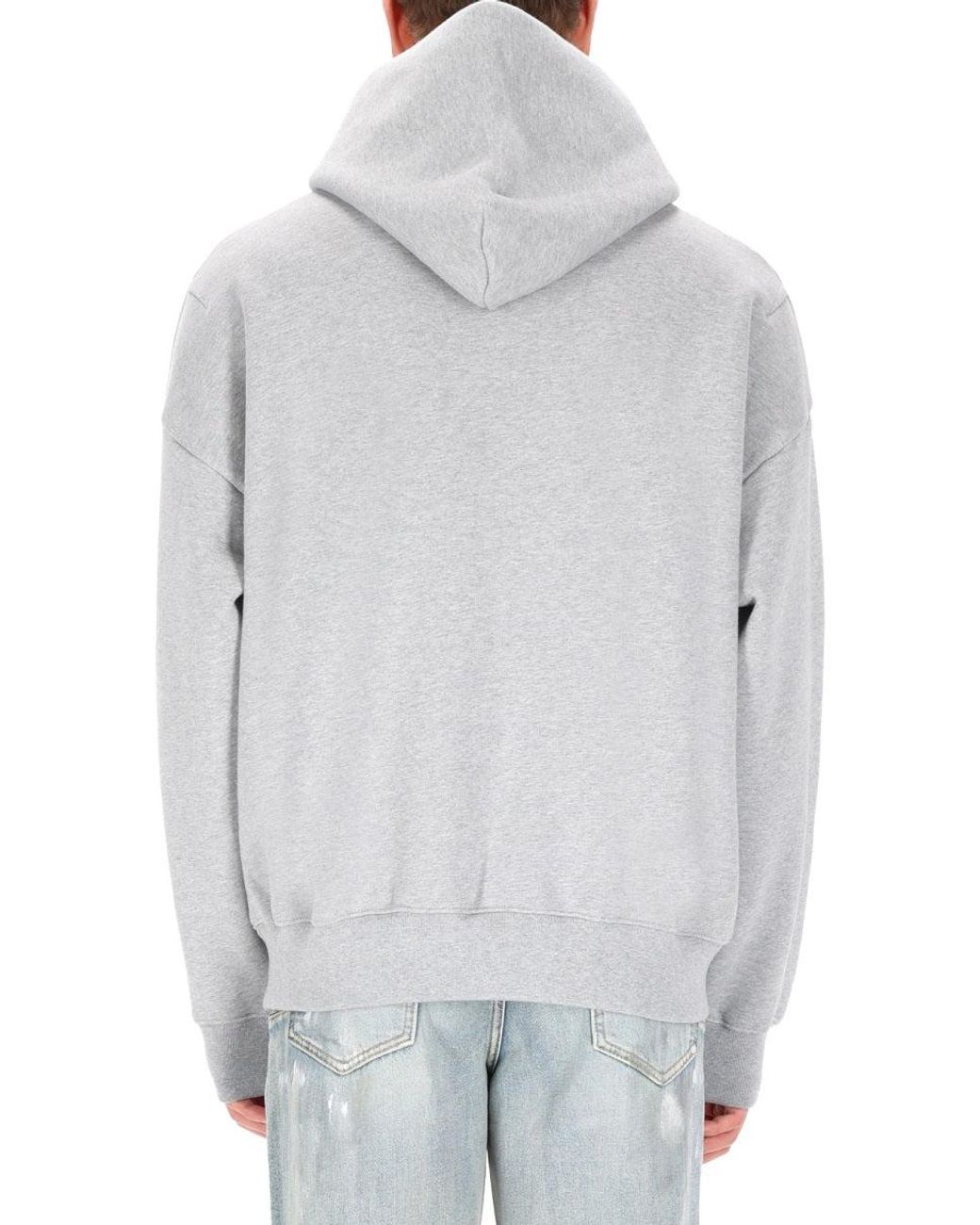 Purple Brand Gray "Basic" Sweatshirt for men