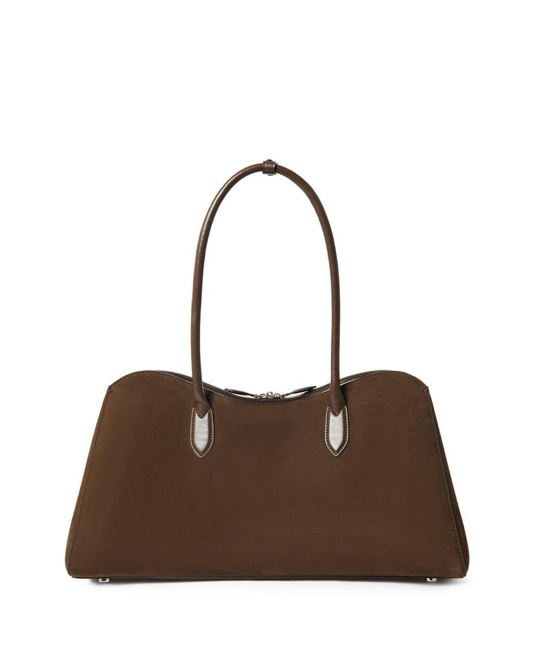 Stella McCartney Brown Stella Ryder Shoulder Bag