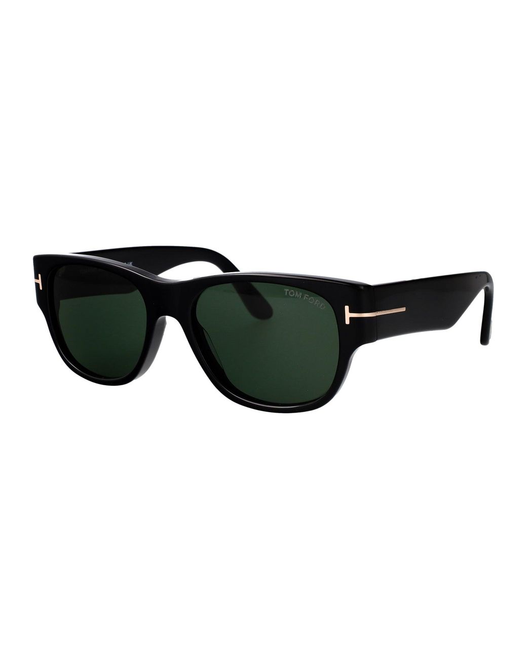 Tom Ford Black Round Sunglasses Ft1405 01 N