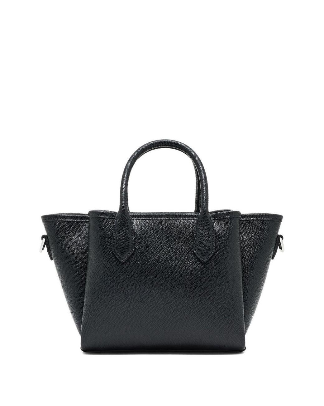 Emporio Armani Black "Odette" Small Tote