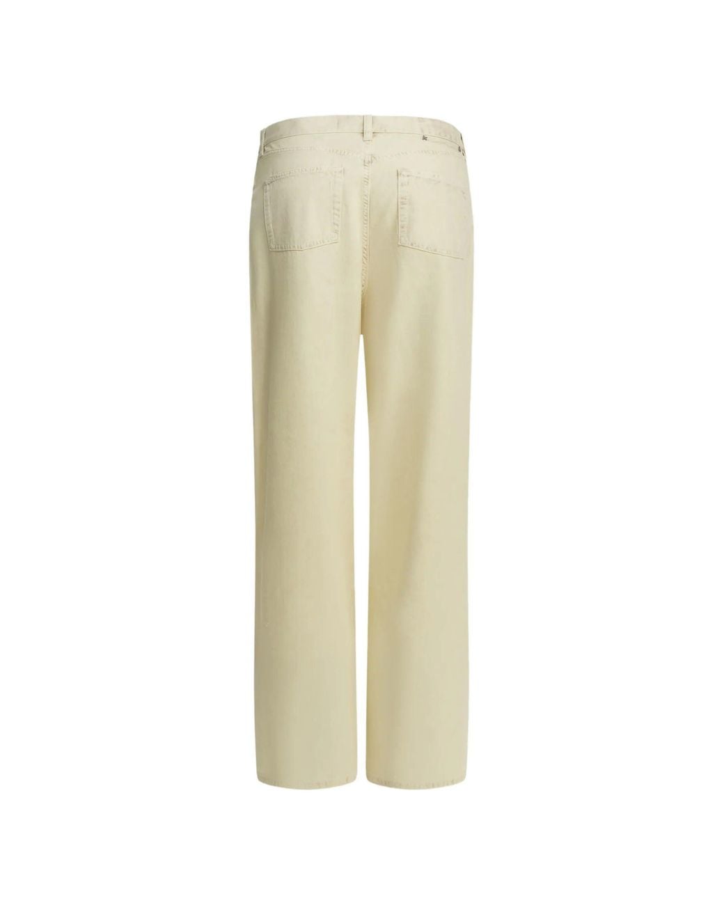 Golden Goose Deluxe Brand White Journey W's Pant Melody Boyfriend Denim Pastel Full Sky