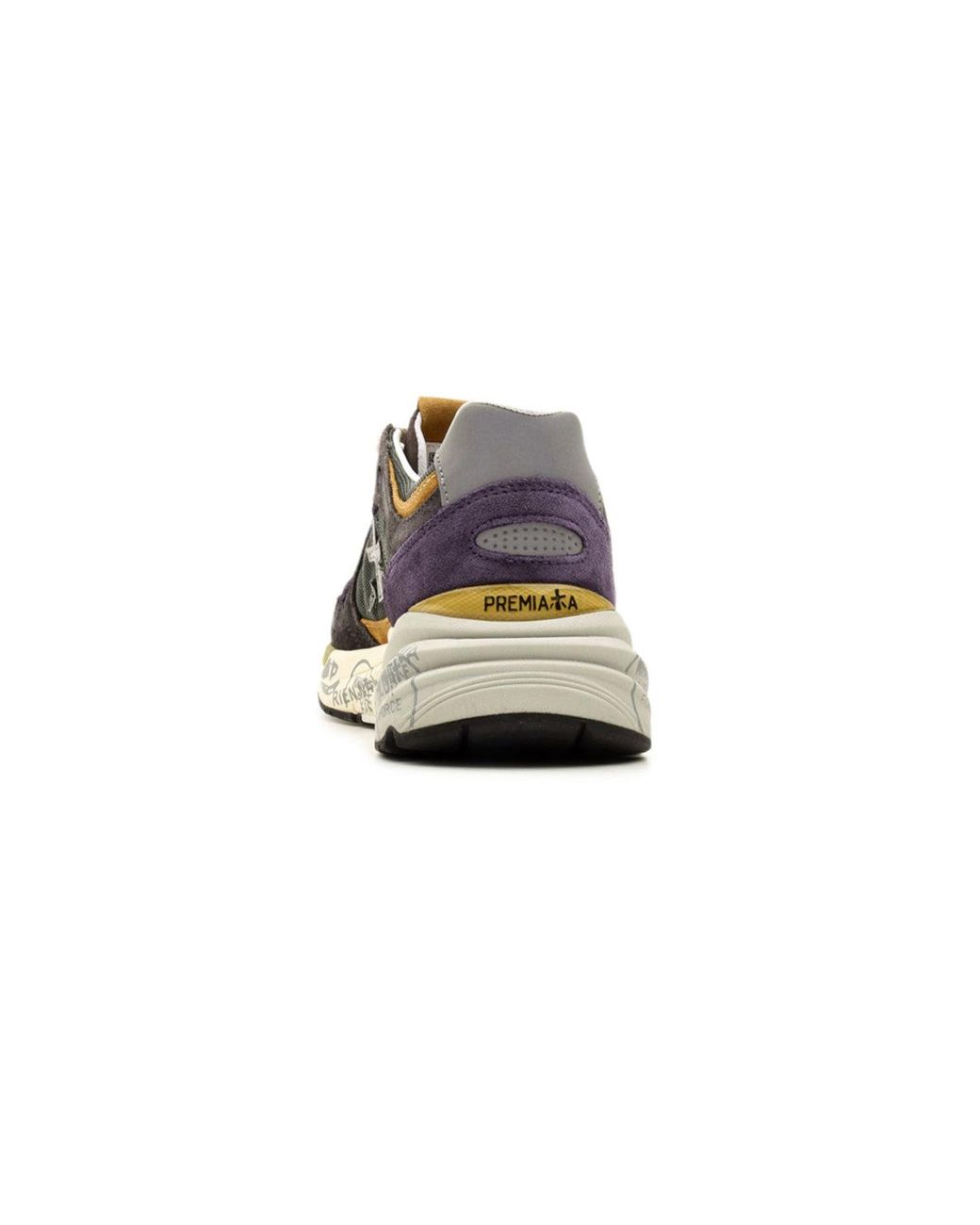 Premiata Black Sneakers