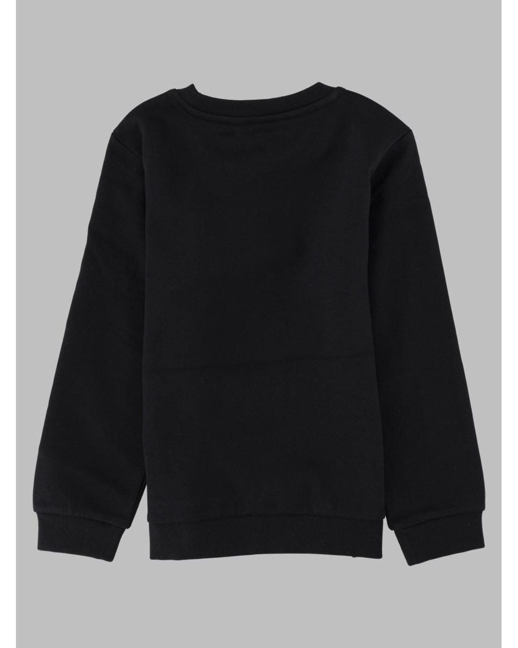 The North Face Black Teen Evolution Simpledome Crew Tnf