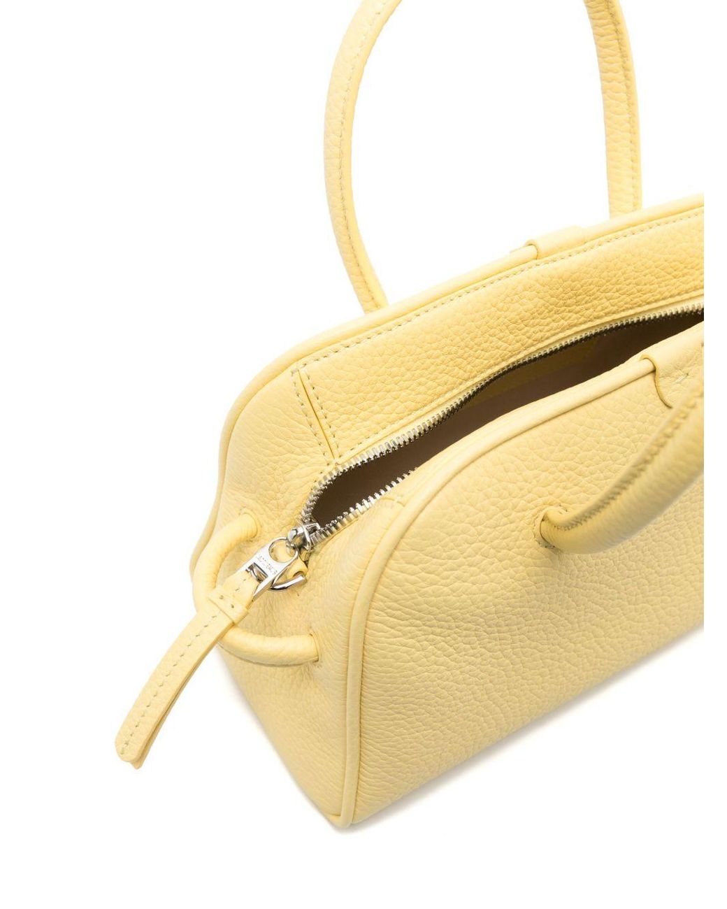 Jacquemus Metallic 'The Small Turismo' Tote Bag