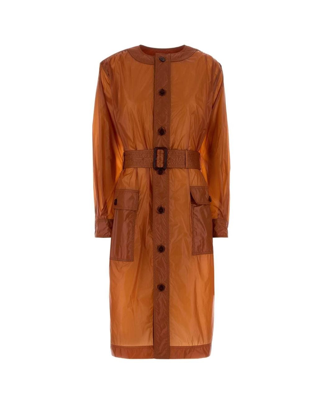 Saint Laurent Orange Robe