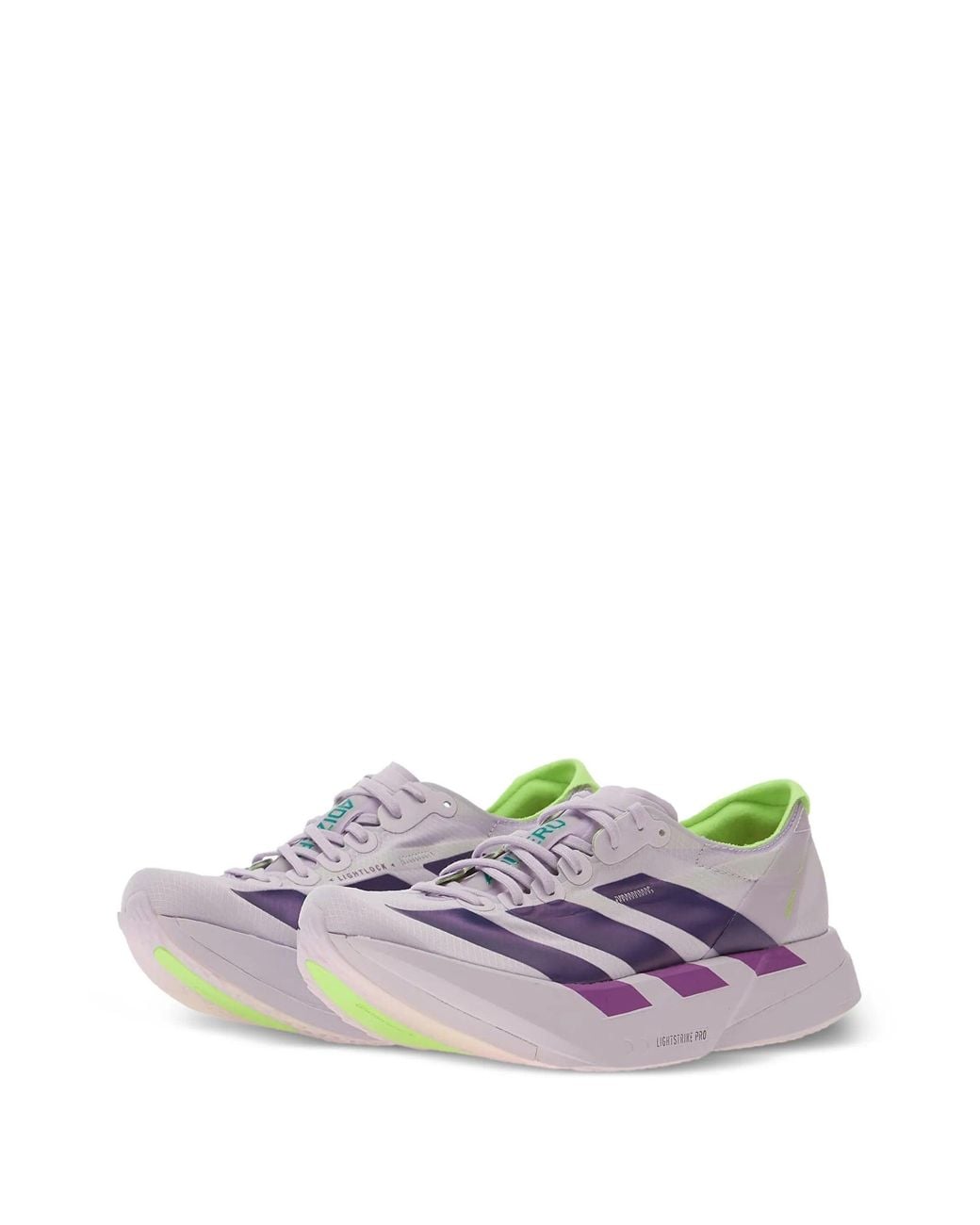 Adidas Originals Purple Adizero Adios Pro 4