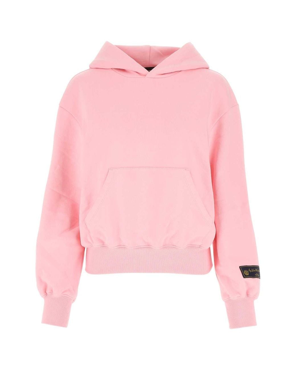 we11done Pink Cotton Sweatshirt