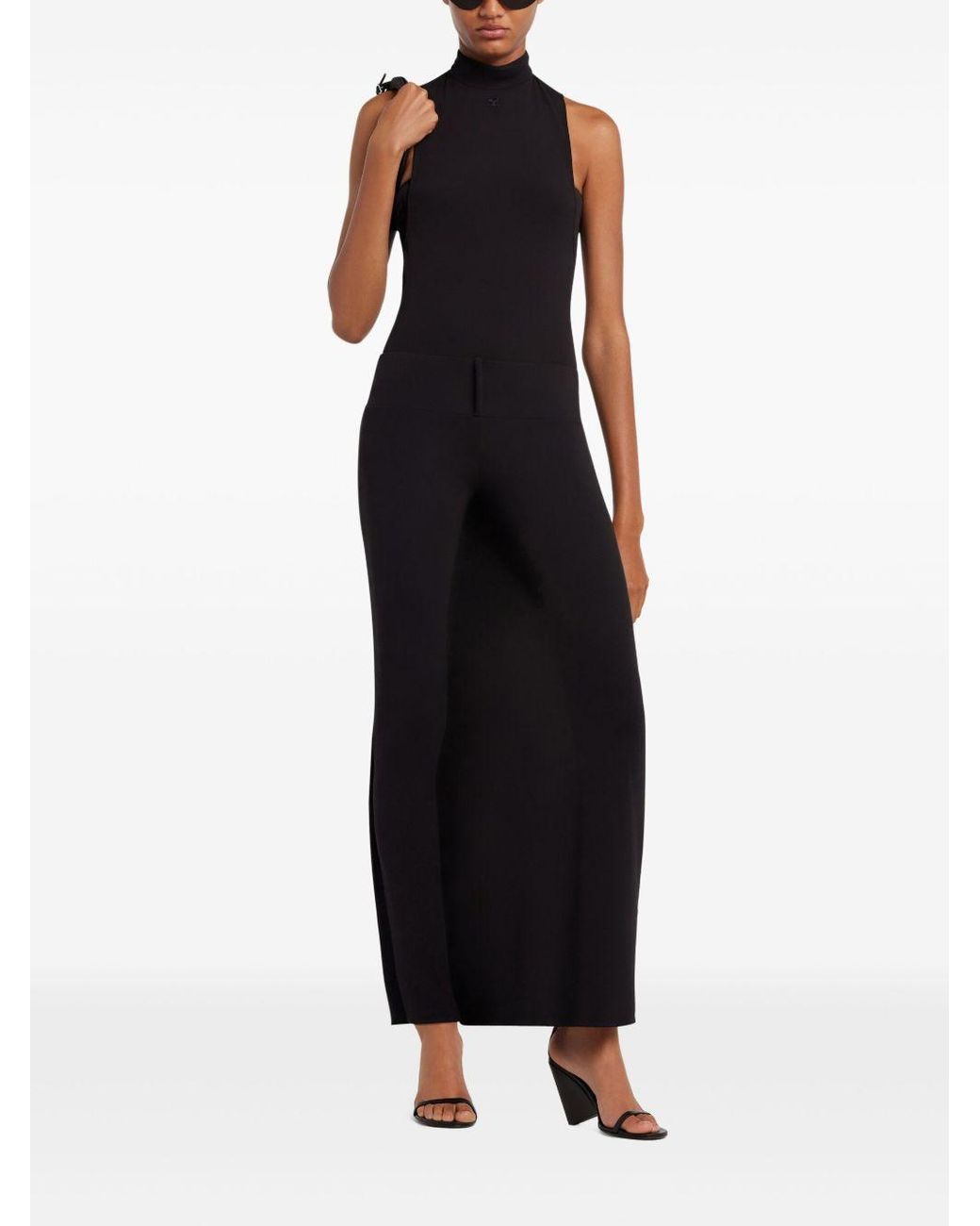 Courreges Infinity Broek in het Black