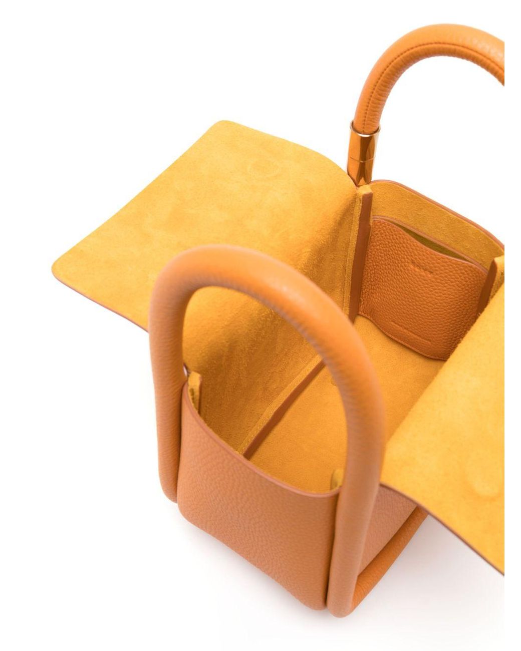 Boyy Orange Shoulder Bags