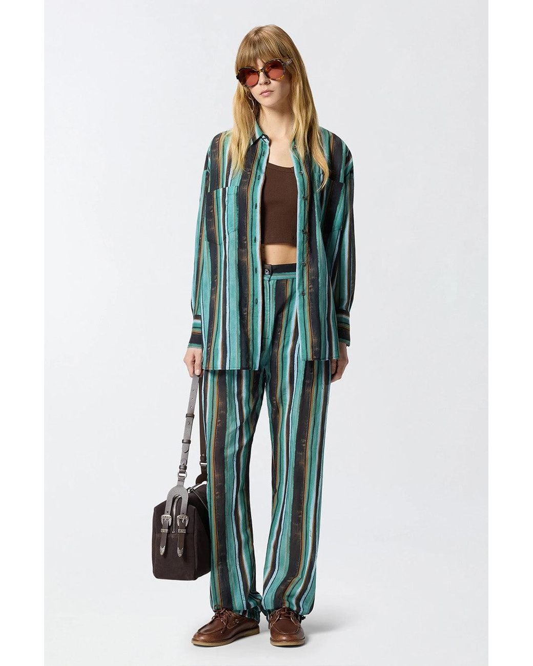 Pinko Green Pinko Multicolor
