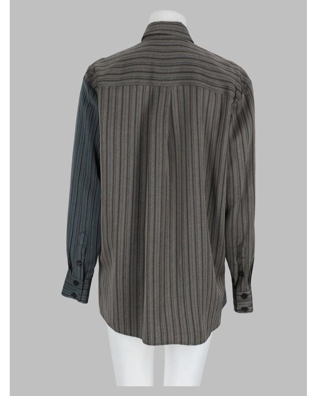 Paul Smith Gray Viscose Shirt