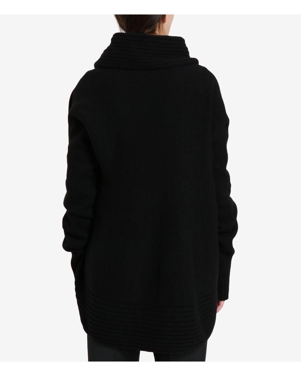 Alberta Ferretti Black Sweaters