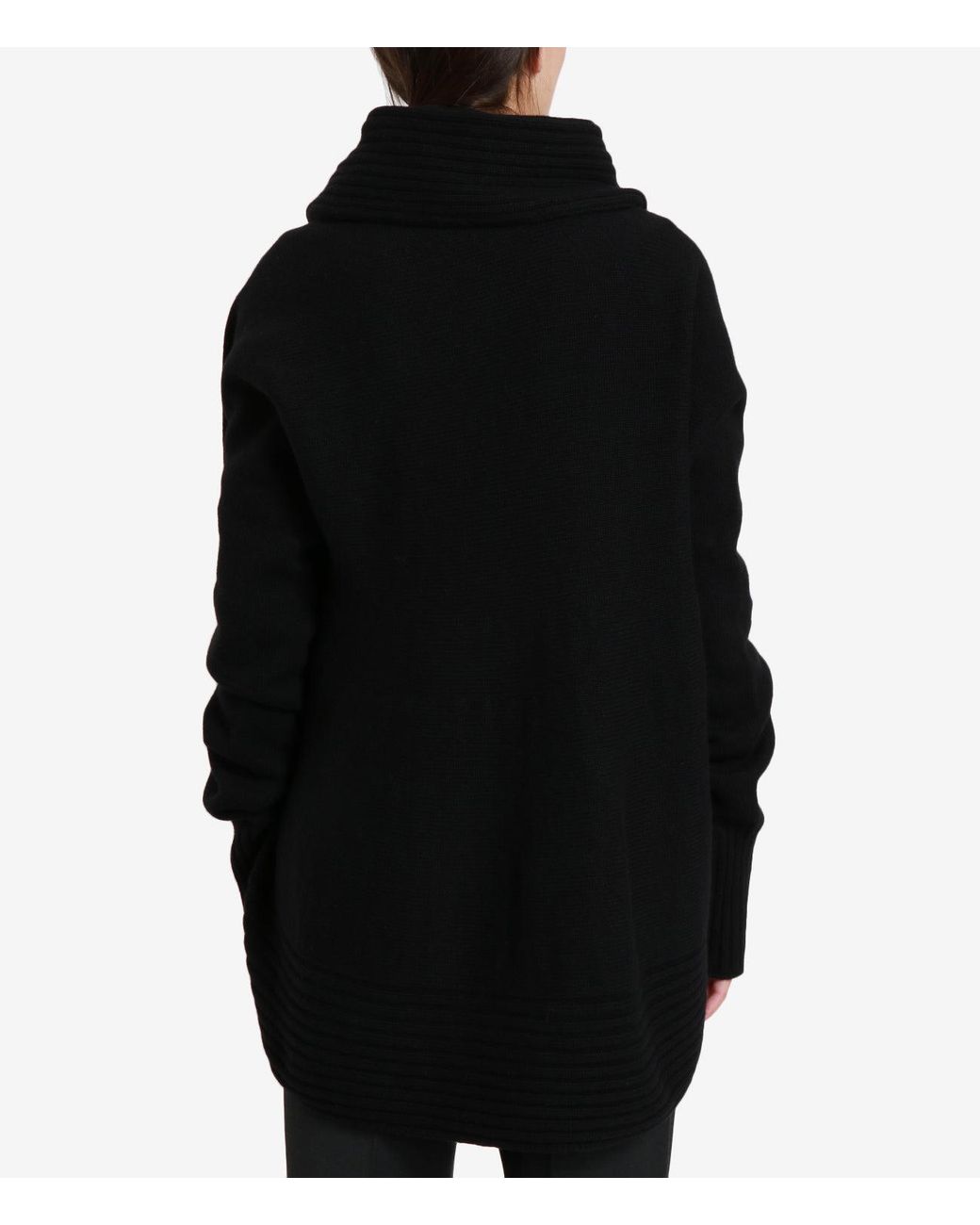 Alberta Ferretti Black Pullover Schwarz