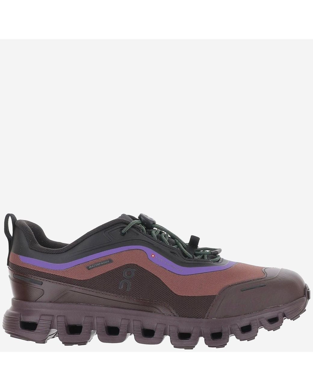 On Shoes Purple Cloud Geo Wp Sneakers