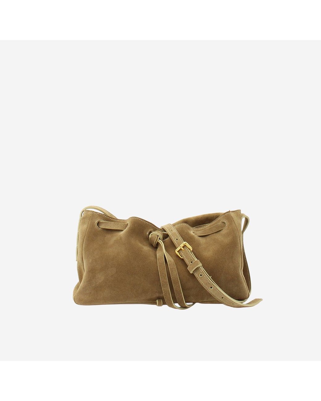 RADICA STUDIO Natural Suede Bag