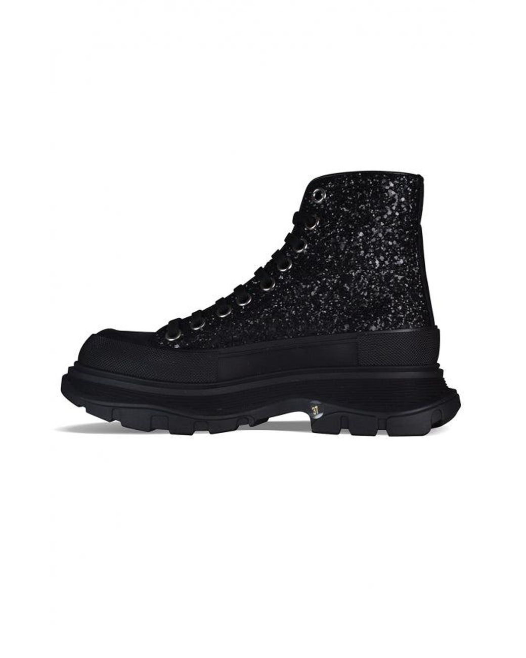 McQueen Black Sneakers Tread Slick