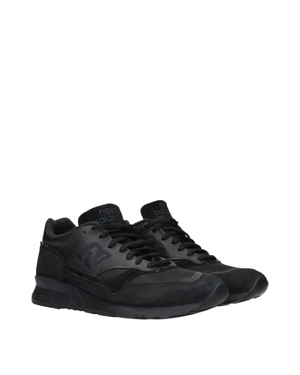 New Balance Black Sneakers Comme Des Garçons Suede for men