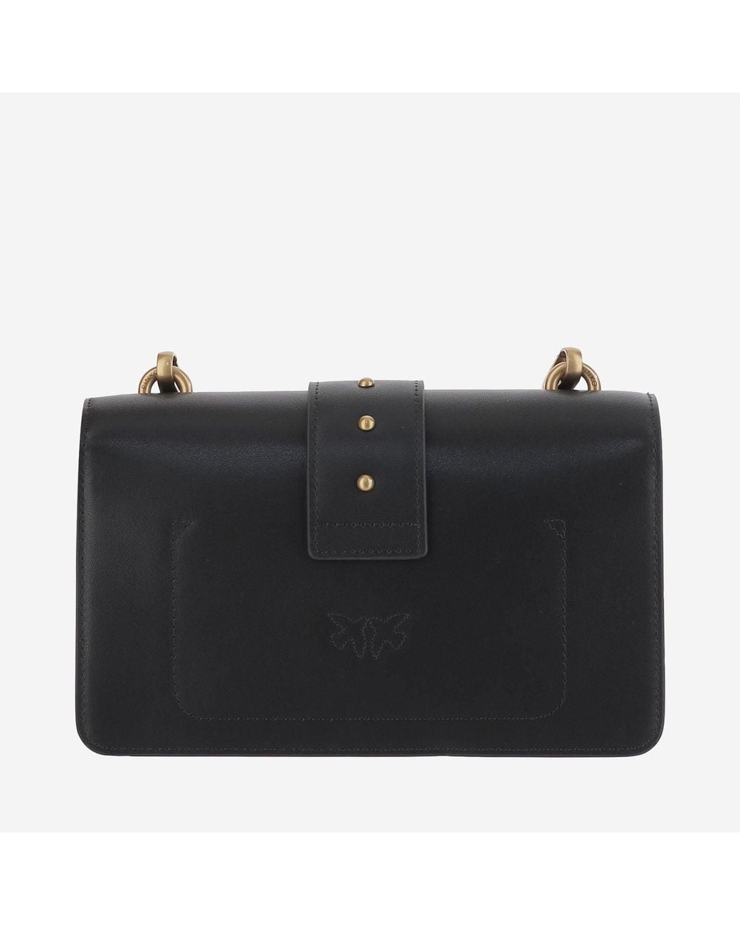 Pinko Black Love One Mini Bag