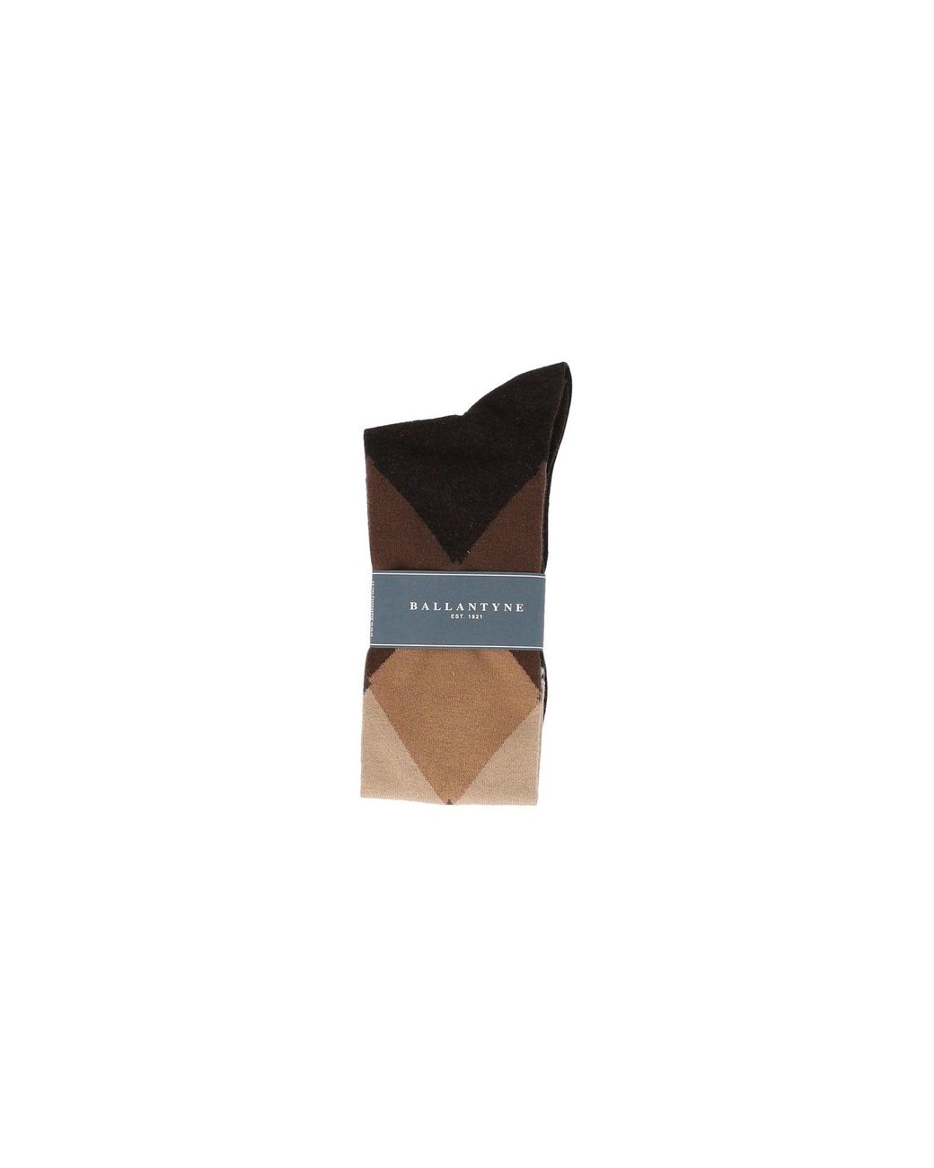 Ballantyne Black Socks