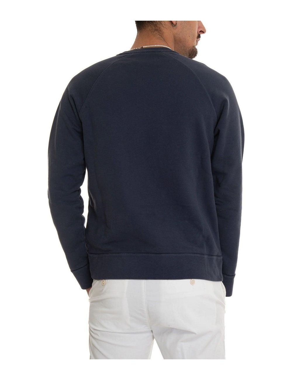 Fay Blue Sweaters for men