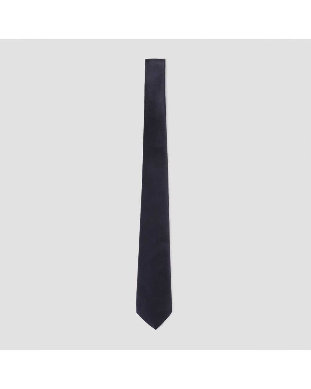 Giorgio Armani Blue Silk Necktie for men