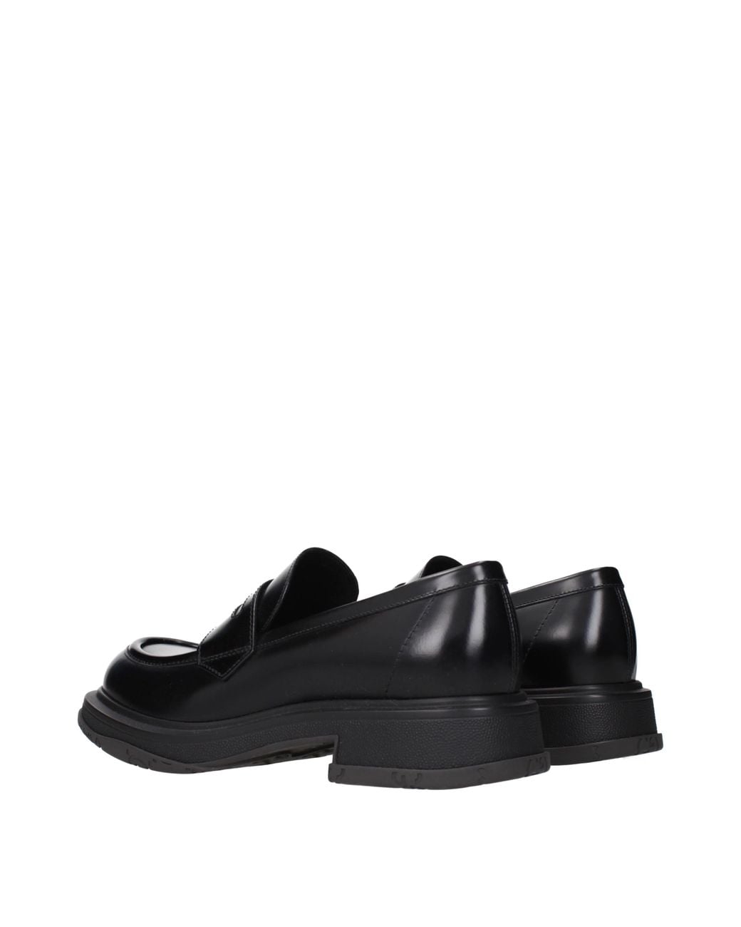 Gucci Black Moccasins Skinned