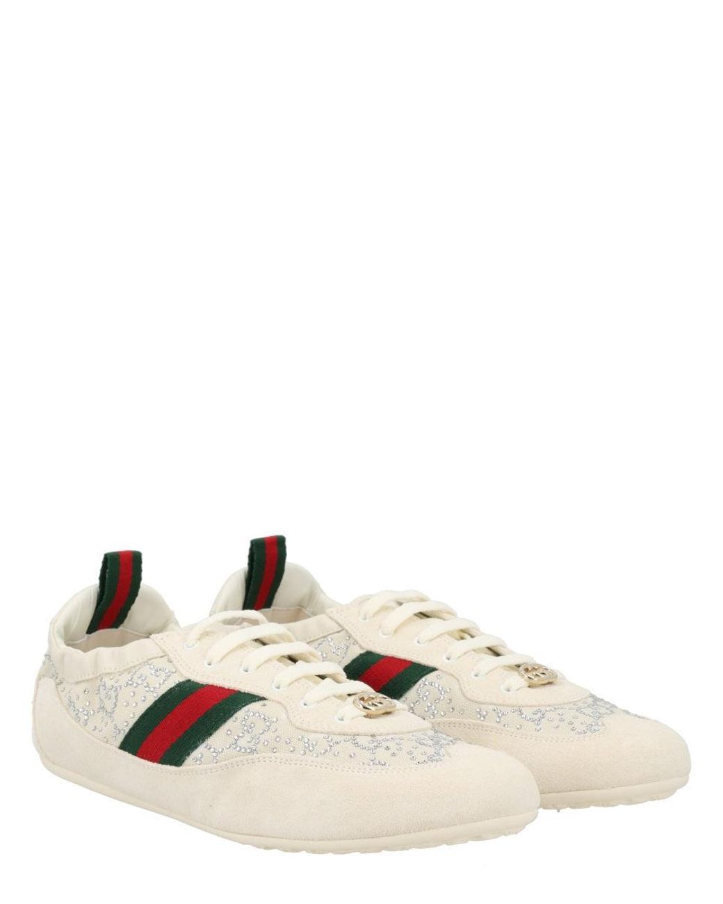 Gucci White "Shift" Sneaker